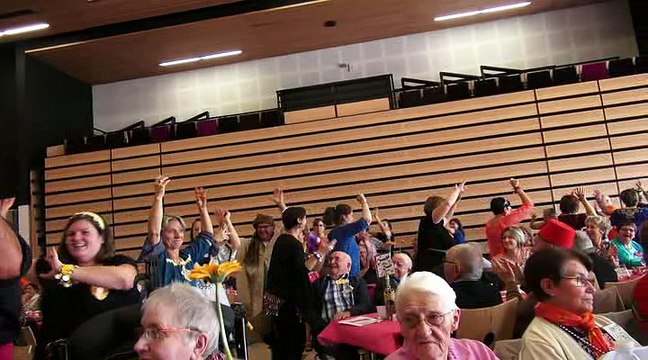 Rencontre des structures à St Georges de Montaigu