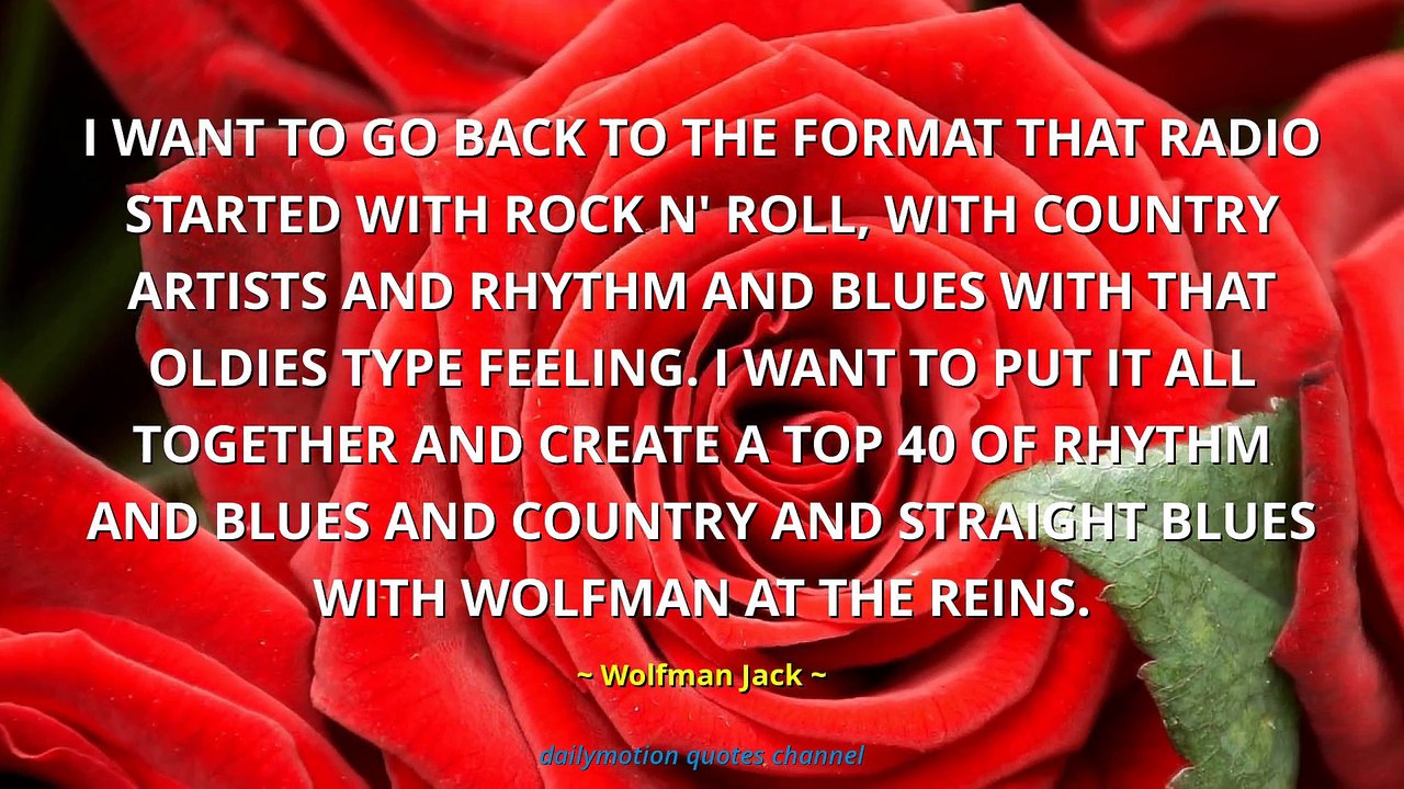 Wolfman Jack Quotes #2