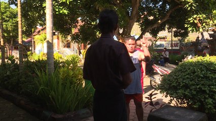 Au village des sourds à Bali, le silence est d'or