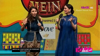 What Host Says To Zafri Khan When He Makes Fun Of Her