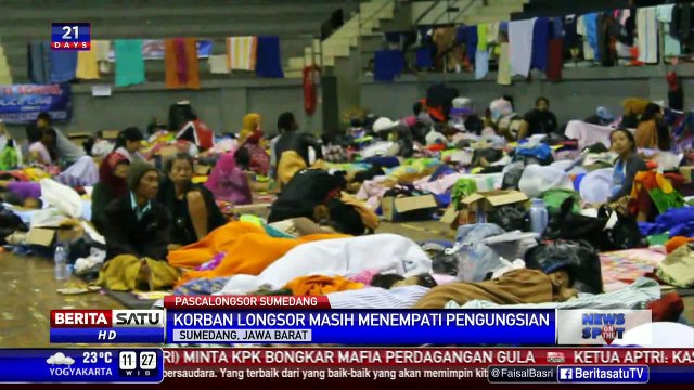 Sejumlah Bantuan untuk Korban Longsor Sumedang Sudah Berdatangan