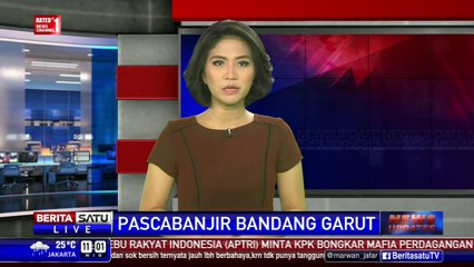 Masa Tanggap Darurat Bencana Banjir Garut Diperpanjang Hingga 4 Oktober