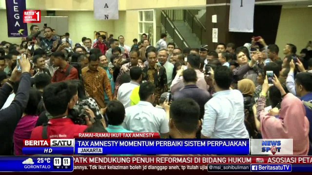Presiden: Tax Amnesty, Momentum Reformasi Perpajakan Indonesia