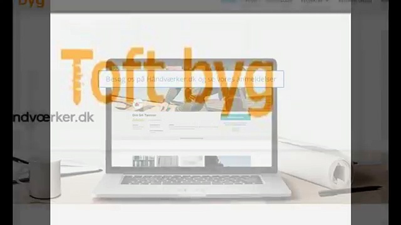 Tømrer i Danmark -- Toft byg