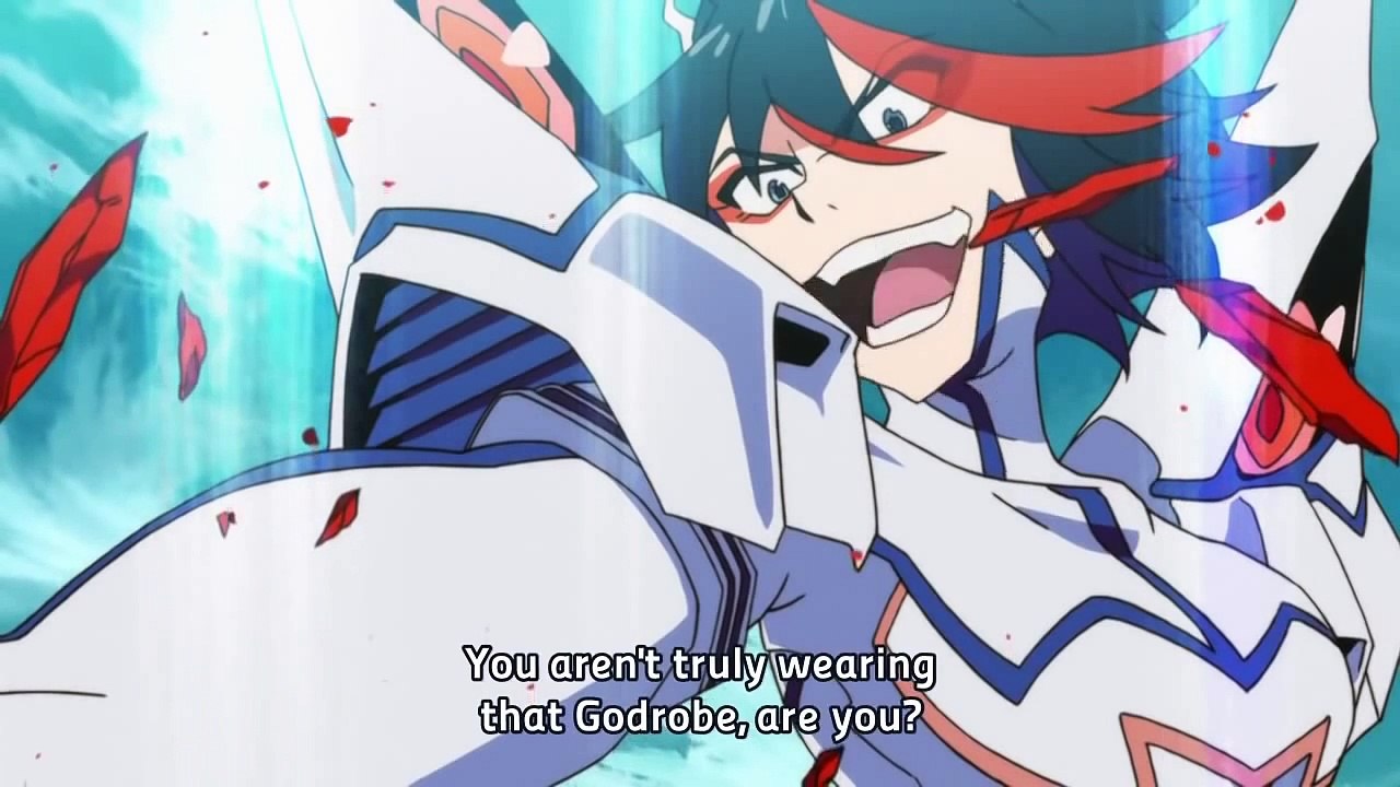 Kill la Kill_Satsuki VS Ryuuko K  Junketsu Part 2