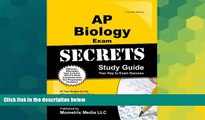 Big Deals  AP Biology Exam Secrets Study Guide: AP Test Review for the Advanced Placement Exam
