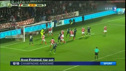 16 J09 BREST REIMS 2-1