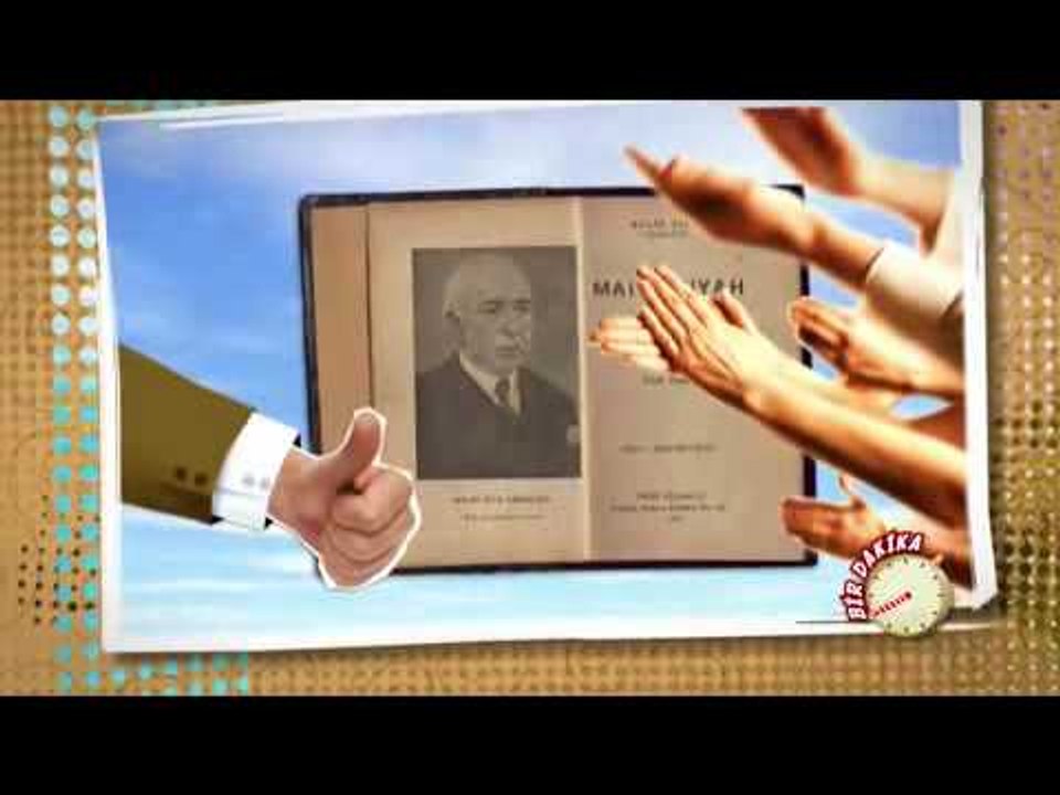 Halit Ziya Uşaklıgil - Bir Dakika - TRT Okul