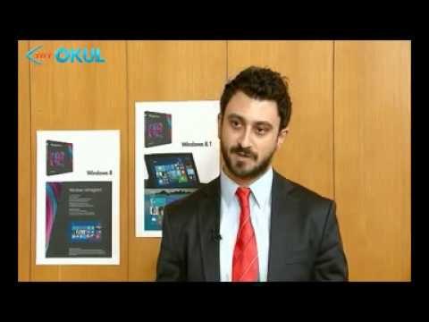 Temel Bilgi Teknolojileri 1.Ders (AÖF 2013 - 2014)