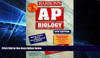 Big Deals  Ap Biology: Advanced Placement Test in Biology (5th ed)  Best Seller Books Best Seller