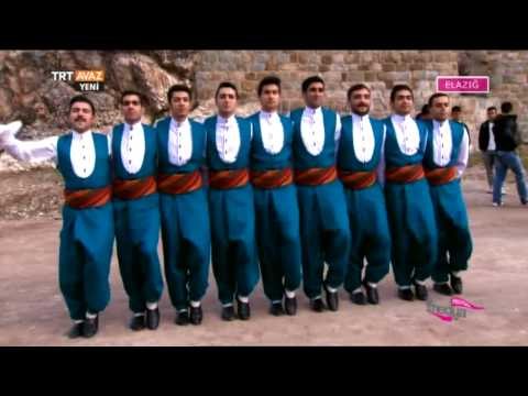Elazığ Halk Oyunları Merkezi - Yöresel Oyunlar - Medya Festival - TRT Avaz