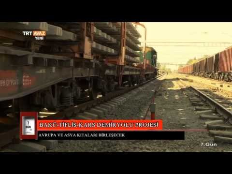 Bakü - Tiflis - Kars Demiryolu Projesi - 7. Gün - TRT Avaz