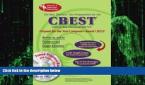 Big Deals  CBEST w/ CD-ROM (REA) - The Best Test Prep for the CBEST (CBEST Teacher Certification