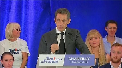 Nicolas Sarkozy ne "reculera" pas, "même devant la trahison"