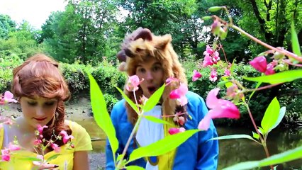 Frozen Elsa & Rapunzel’s BIG BUTT! w_ Spiderman