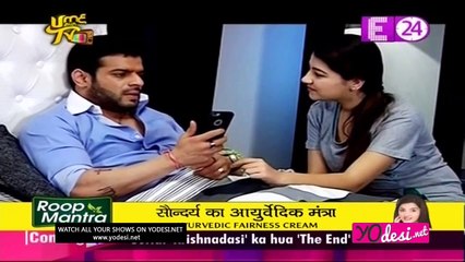 Ruhi-Raman Ka Personal Time!! - YHM - 29th September 2016