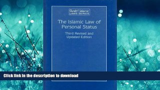 FAVORIT BOOK The Islamic Law of Personal Status: (Arab and Islamic Laws, Volume 23) (Arab