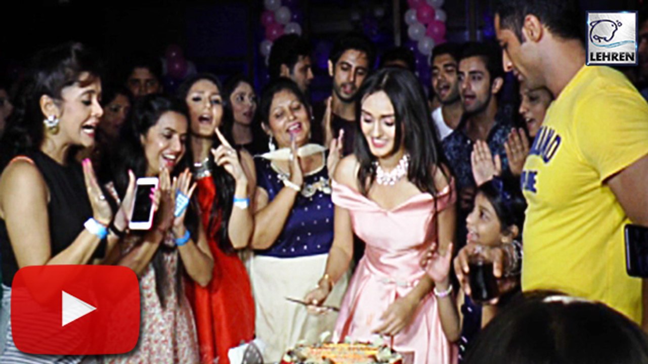 Tanya Sharma's Birthday Celebration With 'Saath Nibhaana Saathiya' Team