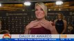 Erin Molan hits the red carpet at the 2016 Dally M Awards