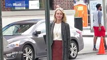 Naomi Watts films for Netflix in NYC after split from Liev