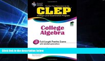 Big Deals  CLEP College Algebra (CLEP Test Preparation)  Best Seller Books Best Seller