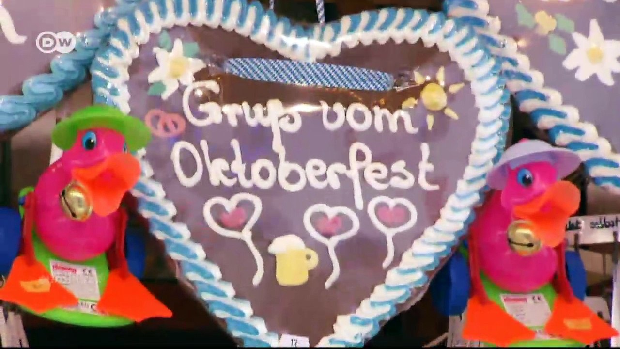Wiesn extrem: Drei Challenges auf dem Oktoberfest | Euromaxx