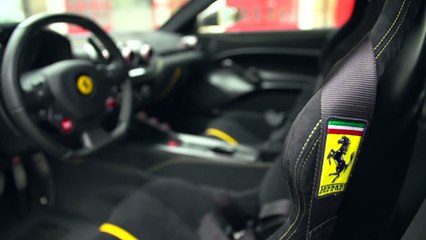INSANE! Chris Harris Drives The Ferrari F12 TDF - Top Gear