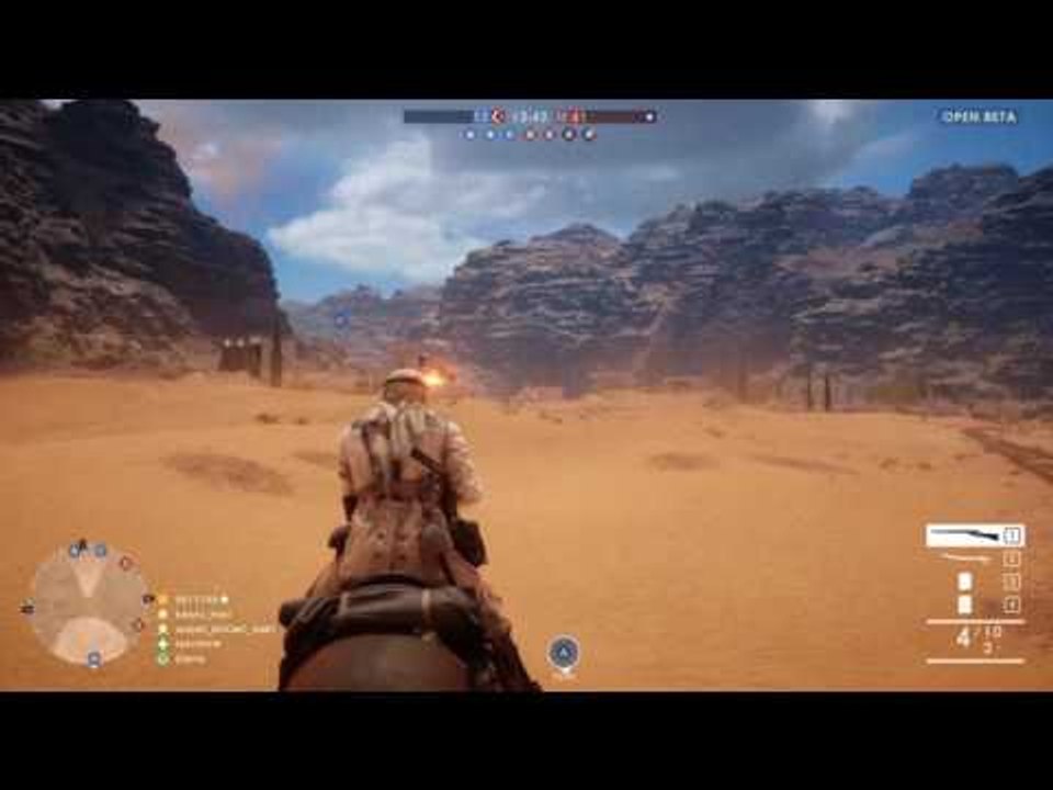 Battlefield 1 Open Beta Funny Moments