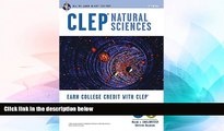 Big Deals  CLEPÂ® Natural Sciences Book   Online (CLEP Test Preparation)  Best Seller Books Most
