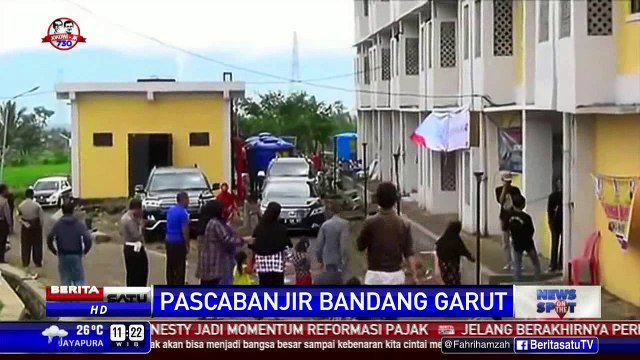 Korban Banjir Garut Direlokasi ke Rusunawa Cilawu