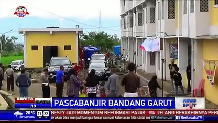 Korban Banjir Garut Direlokasi ke Rusunawa Cilawu