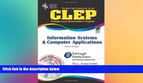 Big Deals  CLEP Information Systems   Computer Applications w/ CD-ROM (CLEP Test Preparation)
