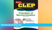 Must Have PDF  CLEP Principles of Macroeconomics w/CD-ROM (CLEP Test Preparation)  Best Seller