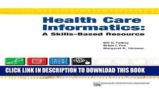 Collection Book Health Care Informatics: A Skills-Based Resource