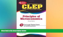 Big Deals  The Best Test Preparation for the CLEP: Principles of Microeconomics  Best Seller Books
