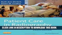[PDF] Patient Care in Radiography: With an Introduction to Medical Imaging, 8e (Ehrlich, Patient