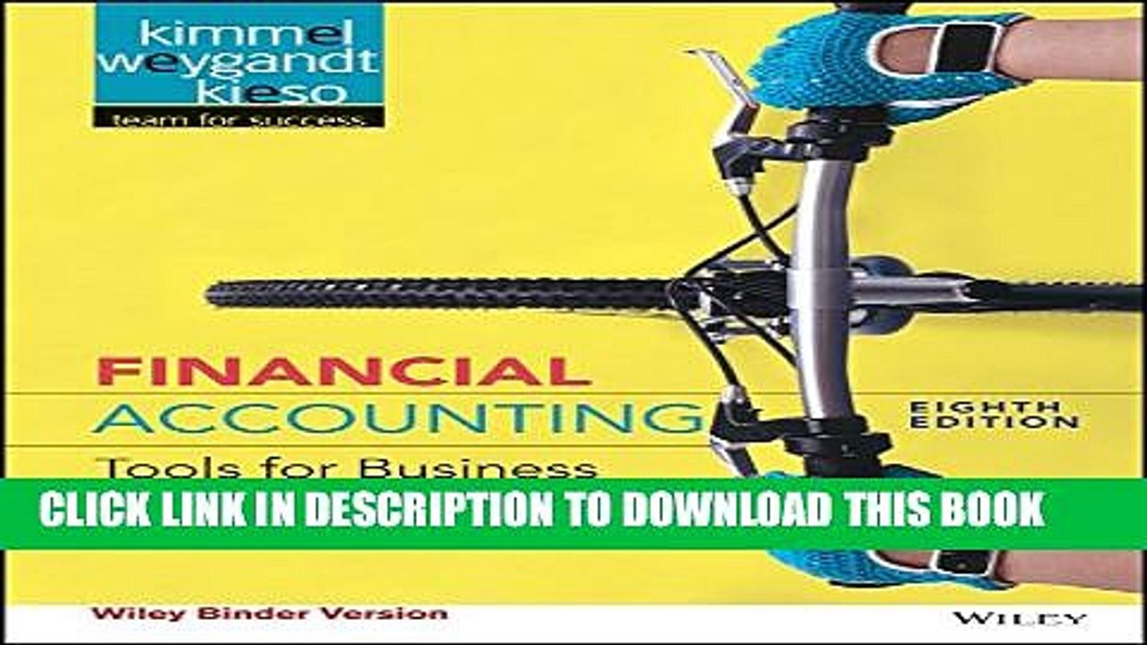 [PDF] Financial Accounting, Binder Ready Version: Tools for Business Decision Making Full Online