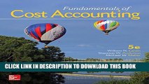 [PDF] Fundamentals of Cost Accounting Popular Online