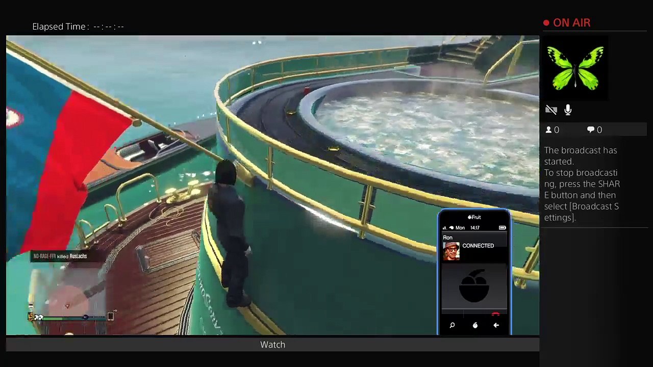 Lets play Gta 1.35 walking on sky no.Glitch._ (62)