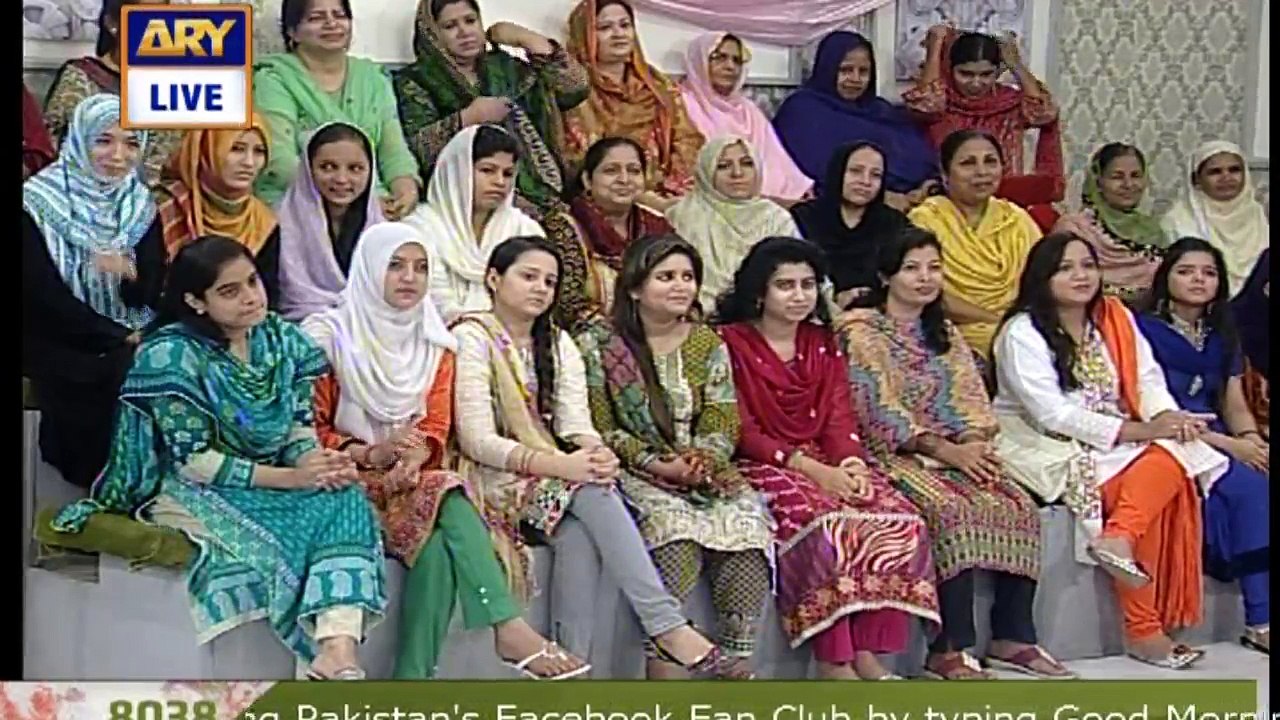 Watch Good Morning Pakistan on Ary Digital in High Quality 29th September 2016