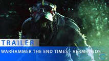 Warhammer : End Times - Vermintide - Trailer de lancement des versions consoles