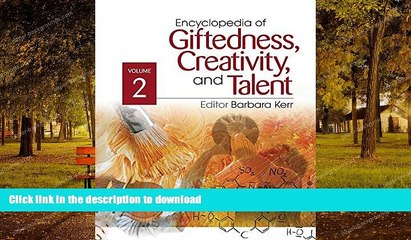 GET PDF  Encyclopedia of Giftedness, Creativity, and Talent  PDF ONLINE