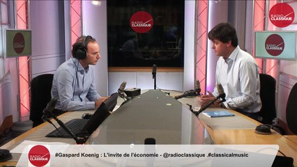 "Nous voulons mettre en place un revenu de base, versé sous forme de crédit d'impôt" Gaspard Koenig (29/09/2016)