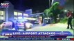 BREAKING NEWS- Two Explosions at Ataturk Airport in Istanbul, Turkey - VIDEO FROM SCENE