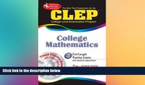 Big Deals  CLEP College Mathematics w/CD-ROM (CLEP Test Preparation)  Best Seller Books Most Wanted