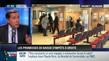 Brunet & Neumann: Les promesses de baisse d'impôts prévues par la droite sont-elles réalisables ? - 29/09