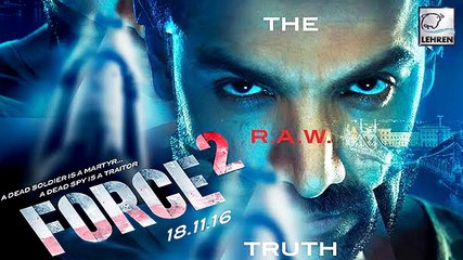 Force 2 Official Poster Poster Is out