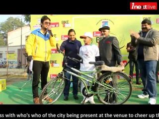 inext Bikeathon Season 6 - Agra