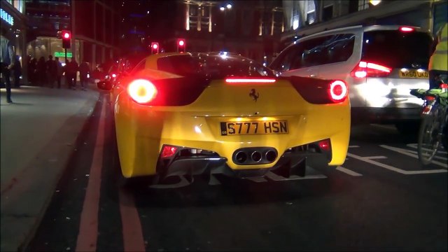 NOVITEC 458 Vs. CAPRISTO Aventador; Insane FLAMES, LOUD sounds!