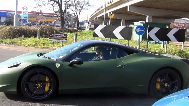 EPIC Gumball Supercar Meet: FLAMES, BURNOUTS, REVS+more